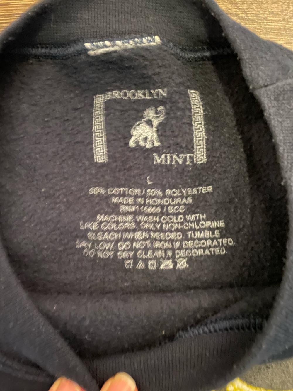 Brooklyn Mint notorious sweatshirt size L - Picture 3 of 3